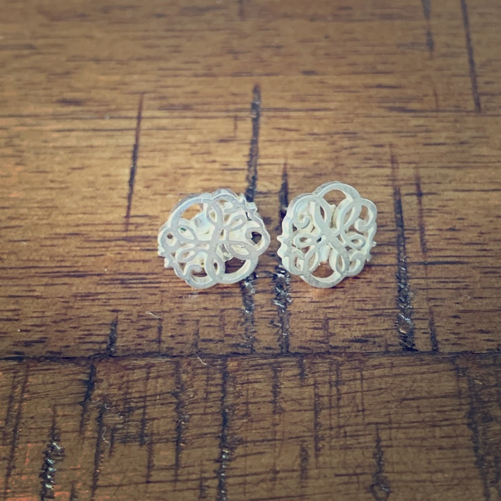 Alex and Ani Path of Life Earrings